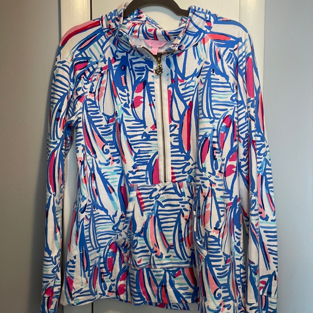 Lilly Pulitzer Skipper Popover